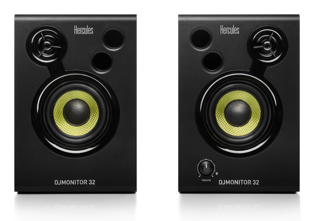 Hercules DJ Monitor 32 - Hercules | TechFinder UK