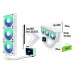 ASRock Challenger 360 Digital White AIO Liquid CPU Cooler
