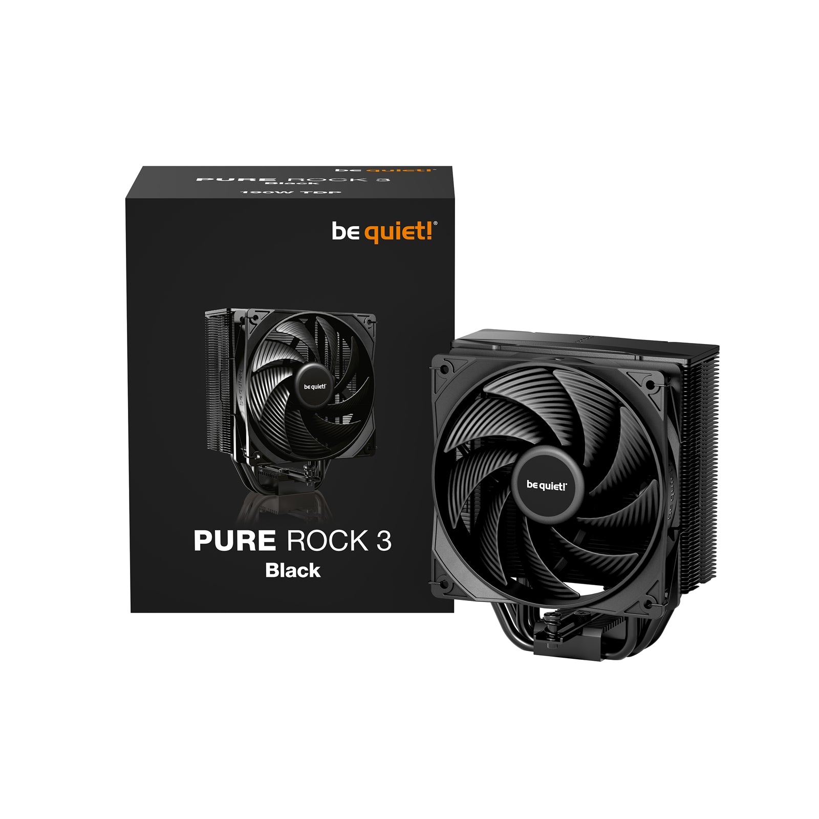 be quiet! Pure Rock 3 CPU Cooler