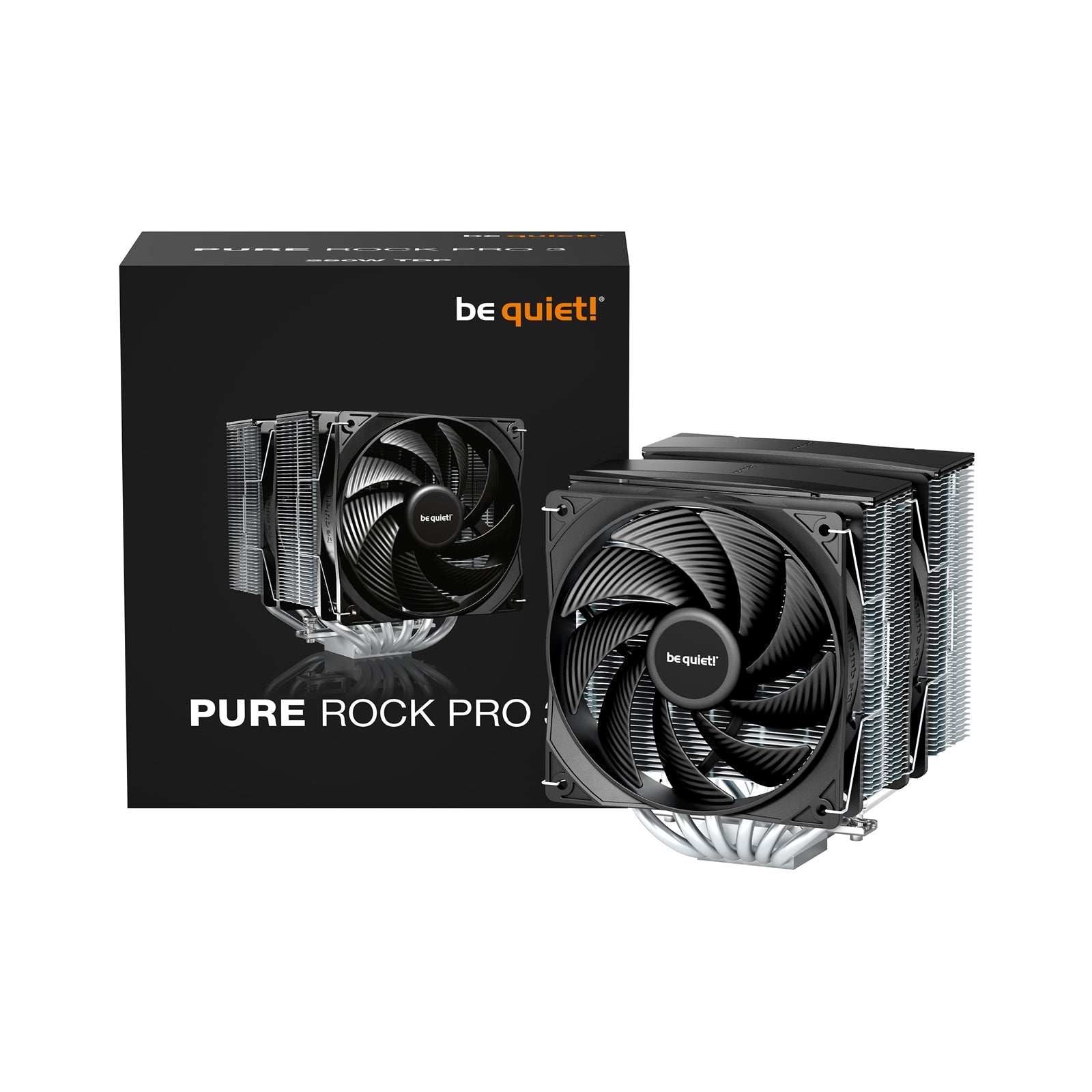 be quiet! Pure Rock Pro 3 CPU Cooler