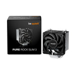 be quiet! Pure Rock Slim 3 Fan CPU Cooler