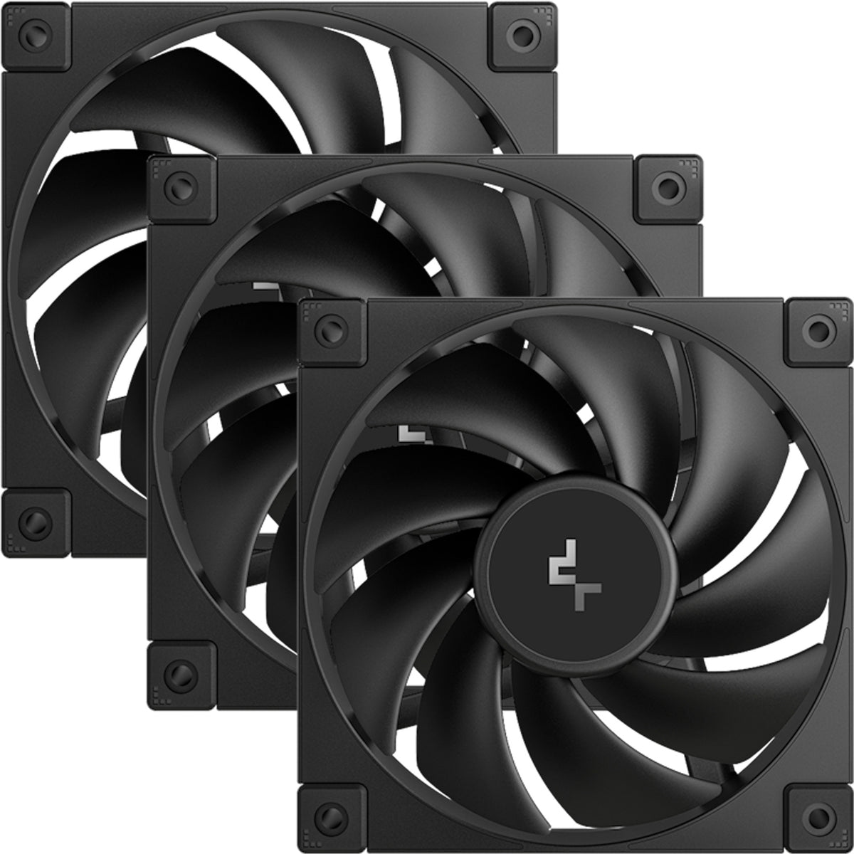 DeepCool FD12 120mm Case Fan 3-Pack