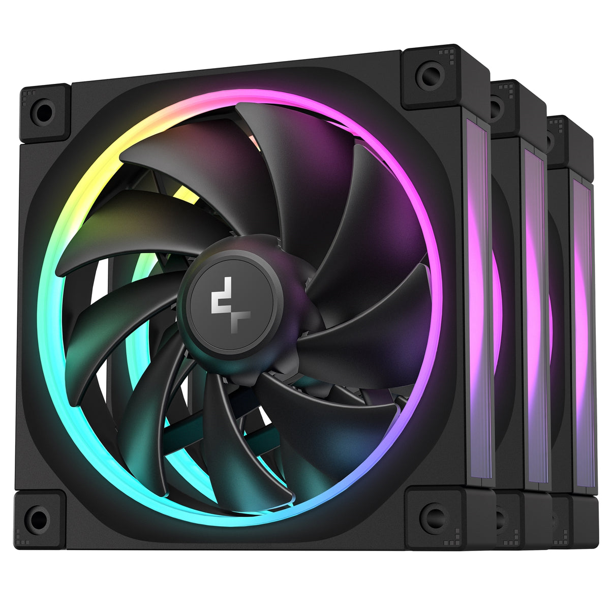 DeepCool FL12 120mm PWM 3 Pack Fan - High Performance