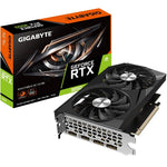 Gigabyte NVIDIA GeForce RTX 3050 WINDFORCE OC V2 8GB GDDR6 Graphics Card