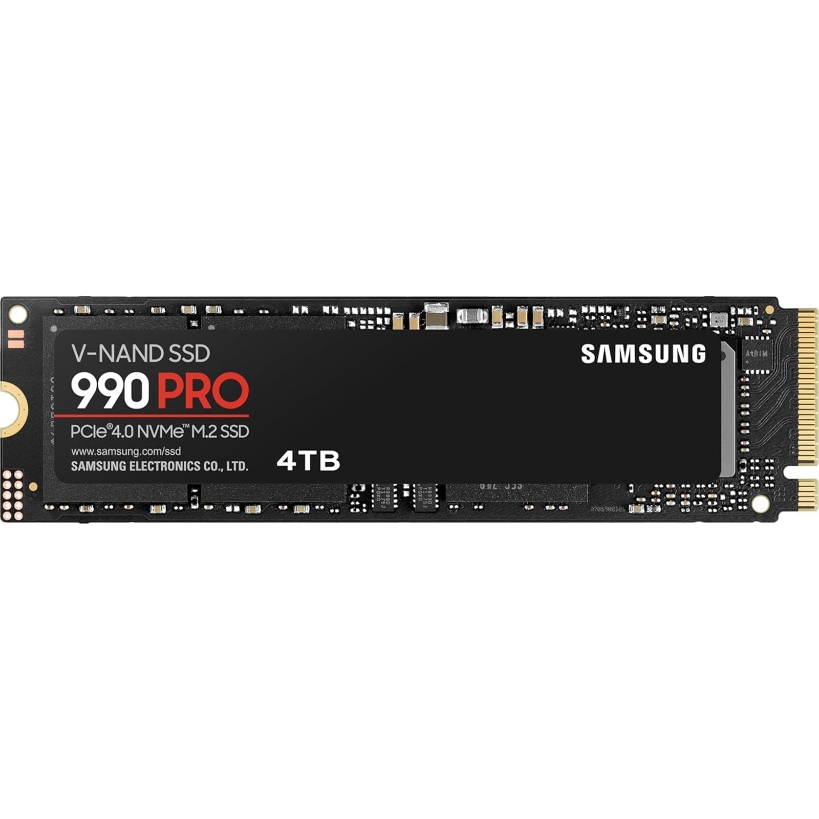 Samsung 990 PRO(MZ-V9P4T0BW ) 4TB NVMe SSD