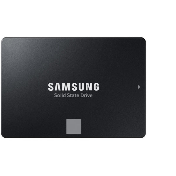 Samsung 870 EVO (MZ-77E2T0B/EU) 2TB 2.5 Inch SSD, SATA III Interface, Read 560MB/s, Write 530MB/s, 98K/88K IOPS, 2400 TBW, 5 Year Warranty