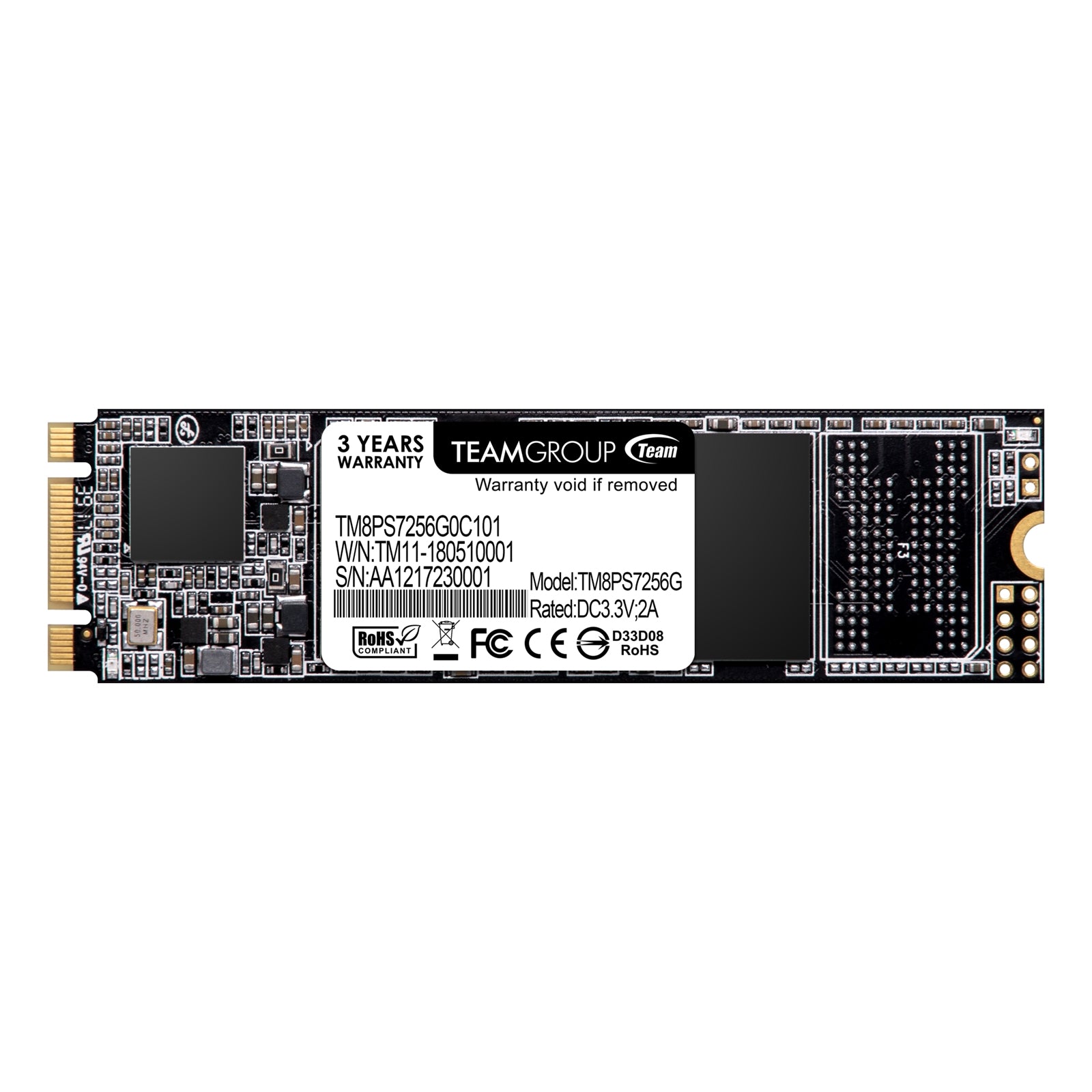 Team MS30 (TM8PS7256G0C101) 256GB