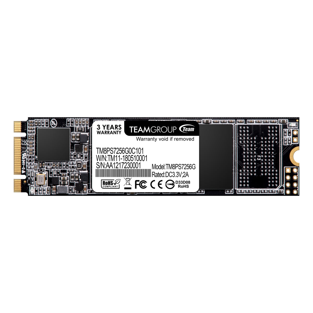 Team MS30 (TM8PS7256G0C101) 256GB