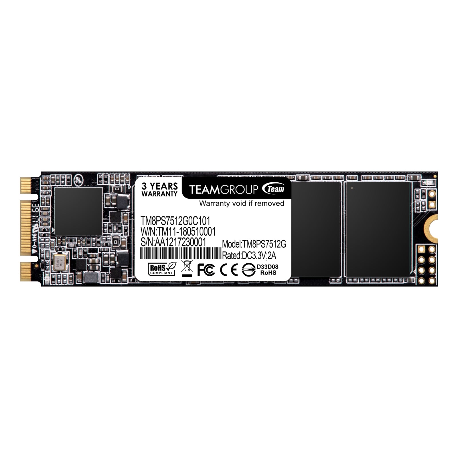 Team MS30 (TM8PS7512G0C101) 512GB