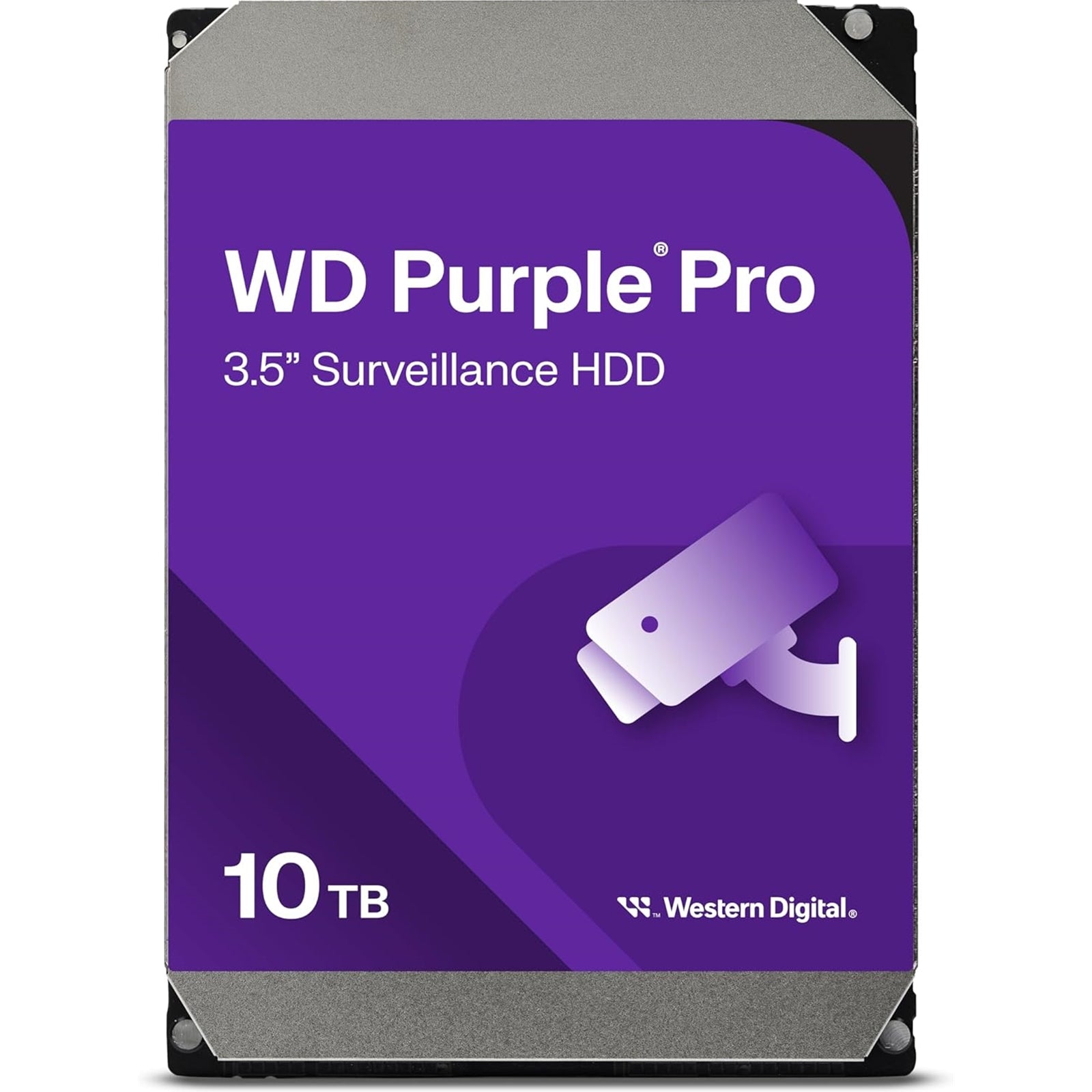 WD WD102PURP Purple Pro 10TB SATA Smart Video  Hard Drive