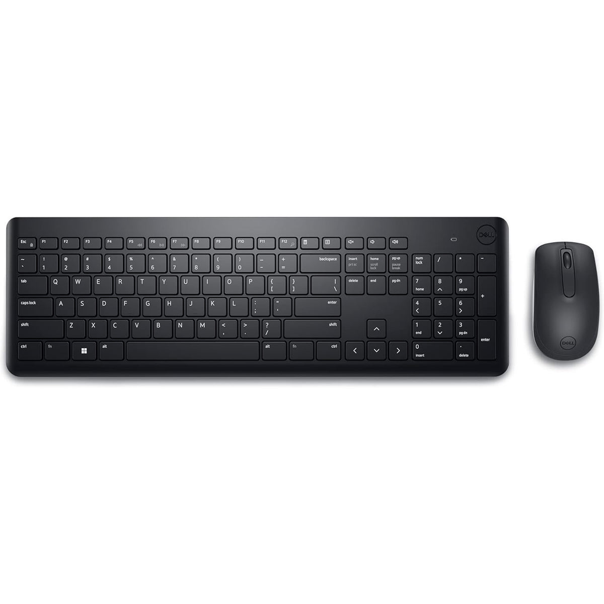 Dell KM3322W-R Wireless Keyboard and Mouse Set for Windows