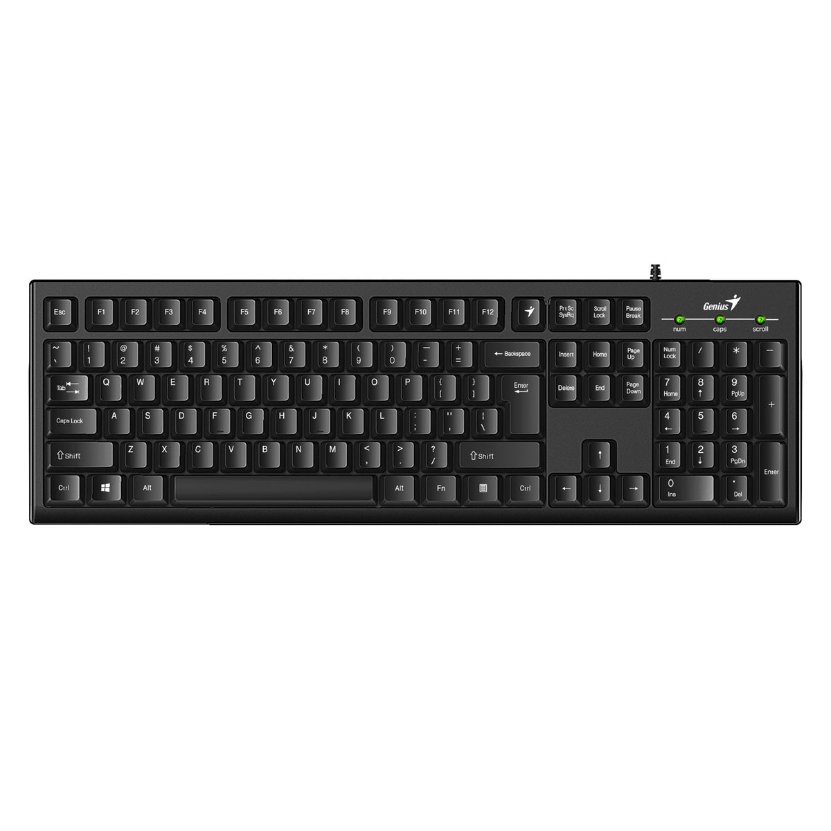 Genius KB-100 Wired Smart Keyboard
