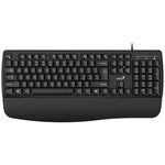 Genius KB-123 Wired AI Copilot Business Keyboard with Palm Rest