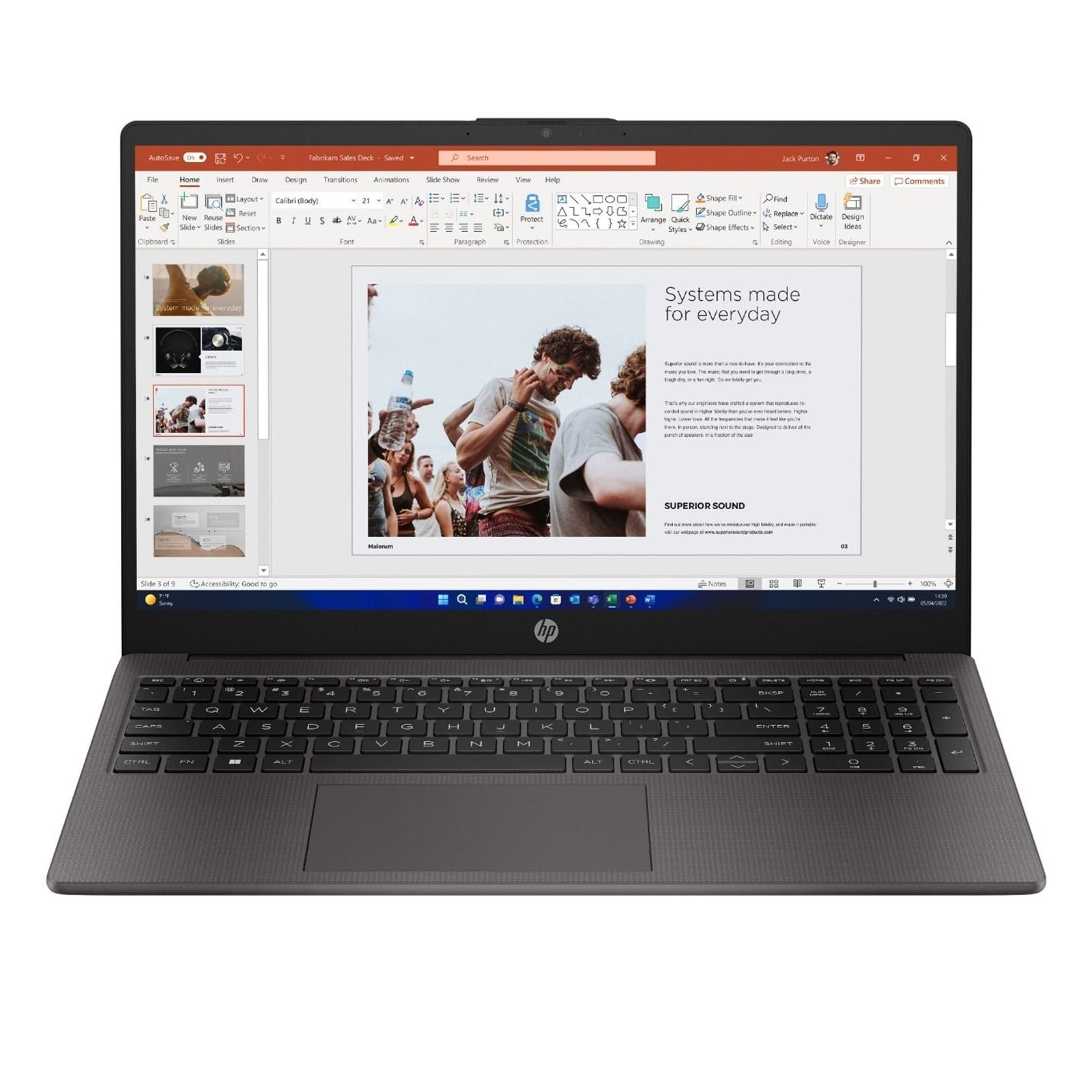 HP 255 G10 B39RBAT#ABU Laptop