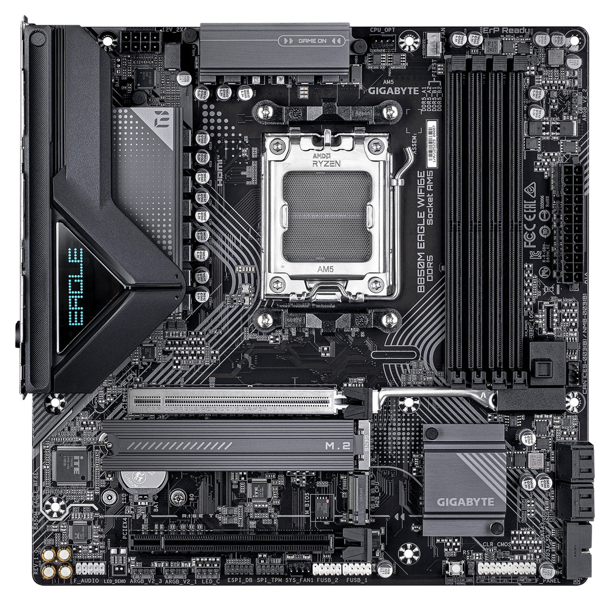  4x DDR5 Slots