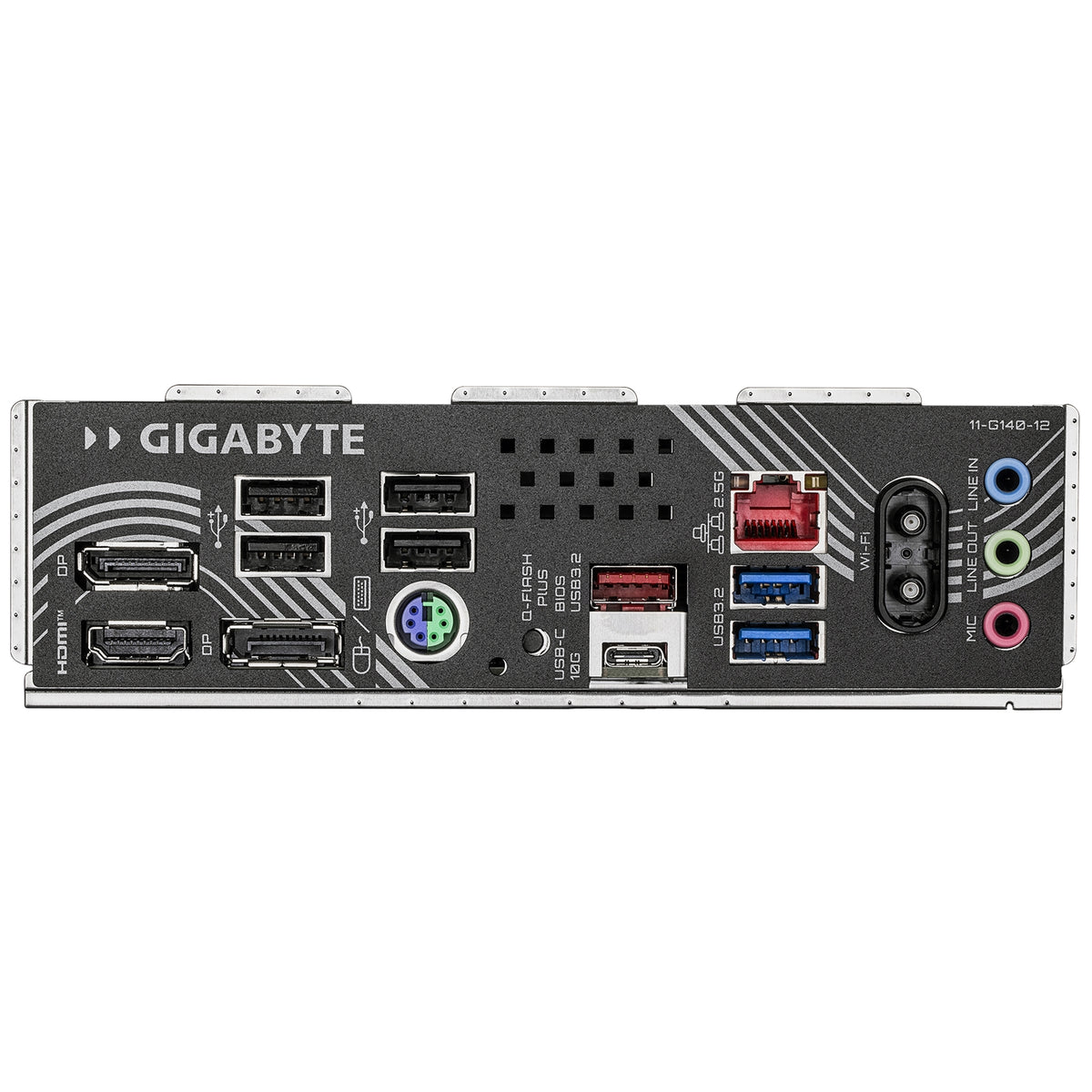  Fitted I/O Shield
