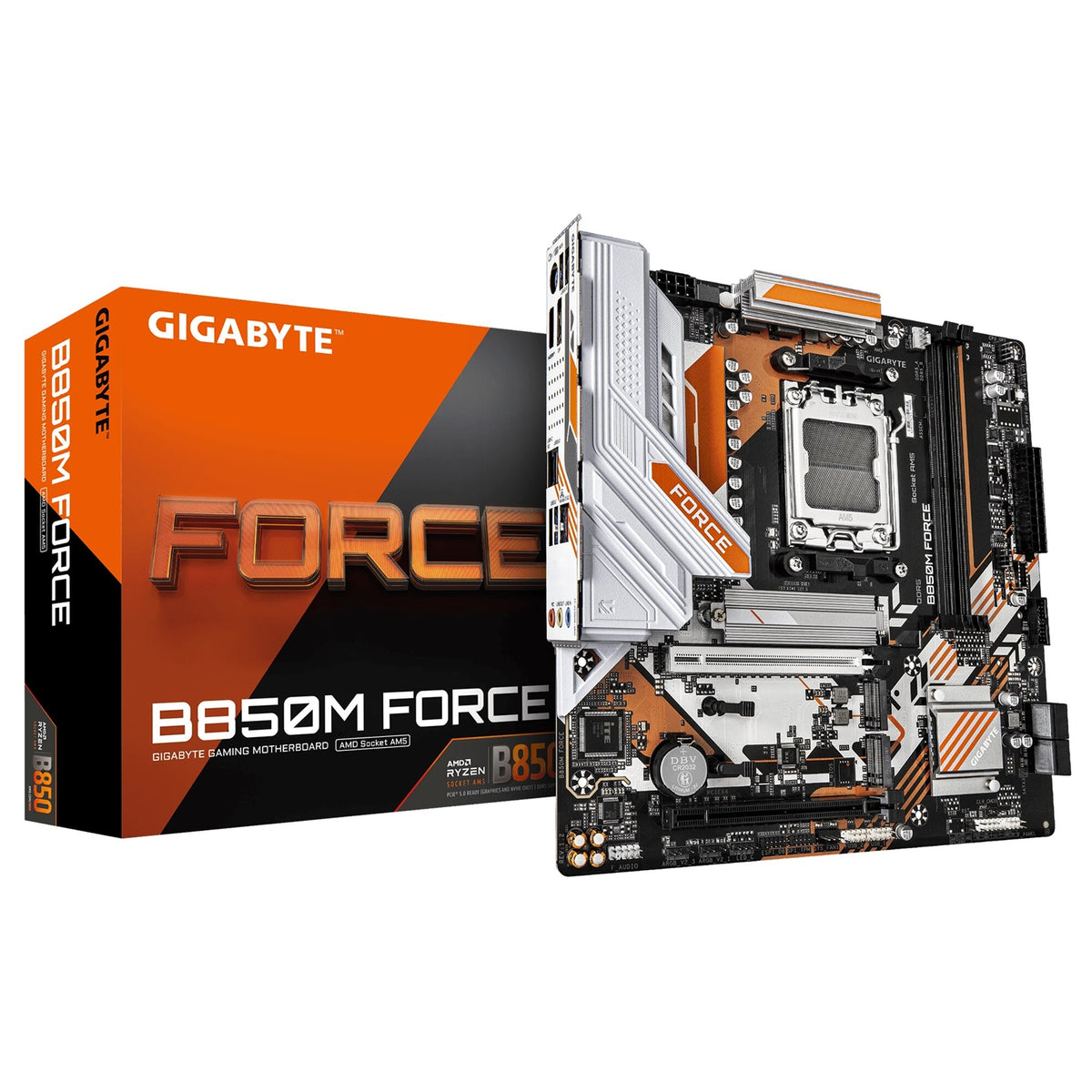 Gigabyte B850M FORCE AMD AM5 Socket Motherboard
