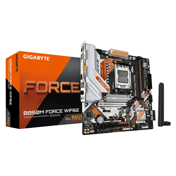 Gigabyte B850M FORCE WIFI6E AMD AM5 Socket Motherboard