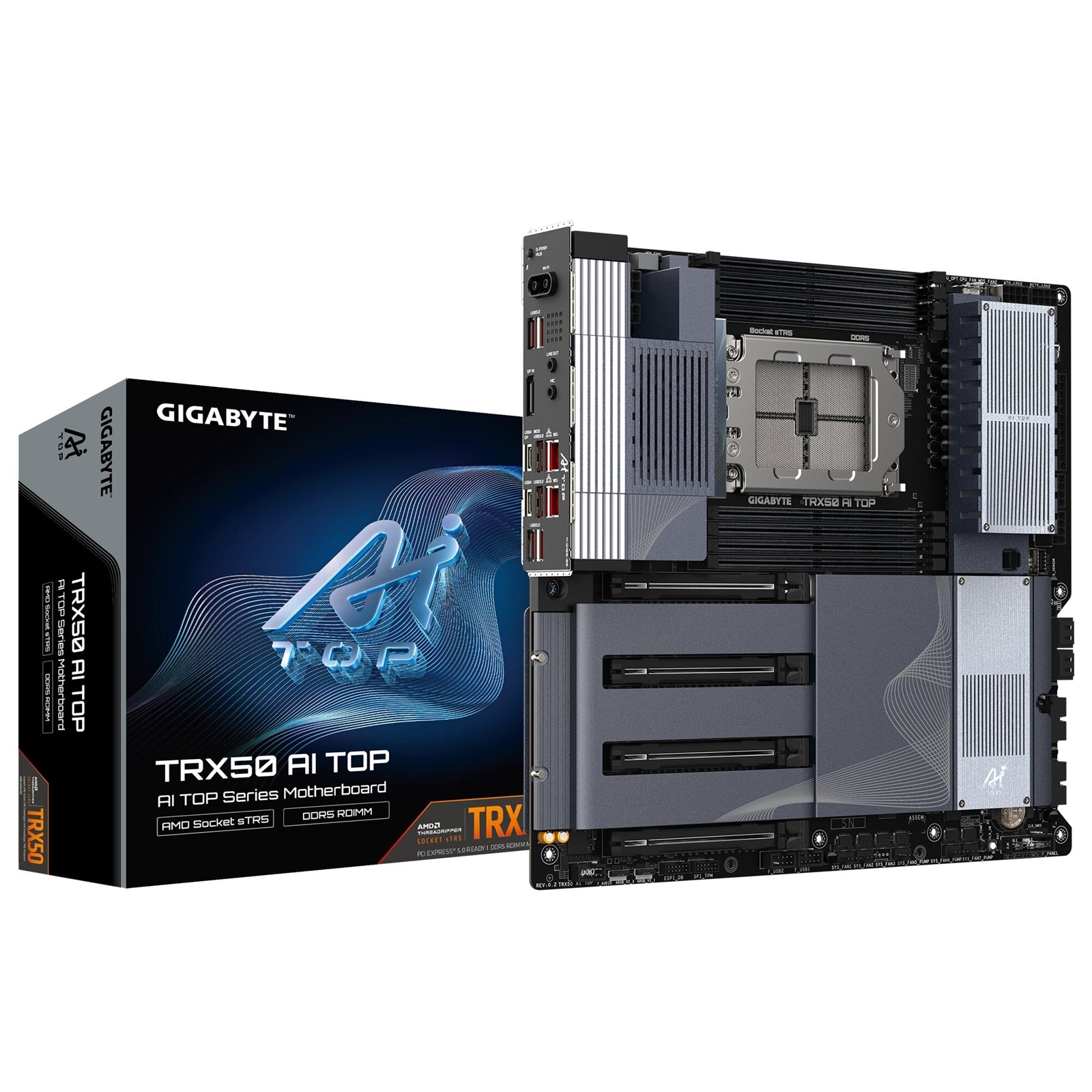 Gigabyte TRX50 AI TOP-2B AMD sTR5 Socket Motherboard