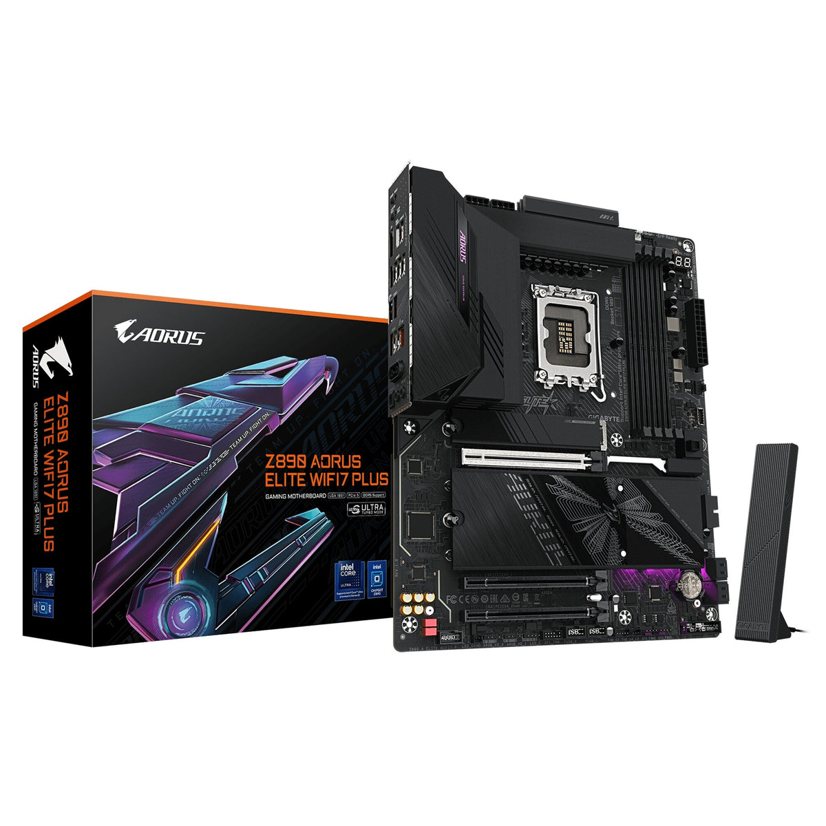 Gigabyte Z890 AORUS ELITE WIFI7 PLUS Intel 1851 Socket Motherboard