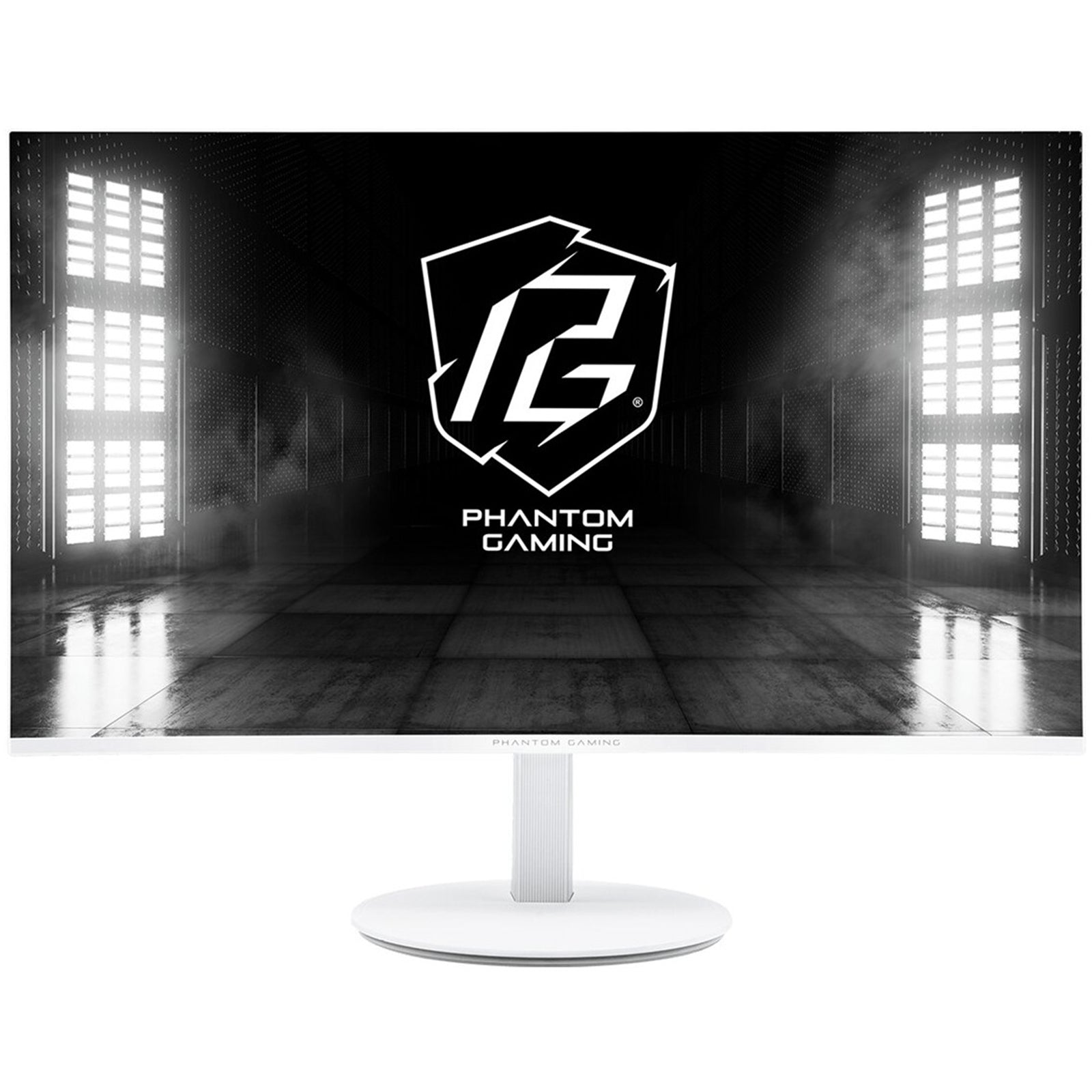 ASRock Phantom Gaming PG27FFS2E-W 27 Inch FHD (1920 x 1080) Flat IPS Gaming Monitor