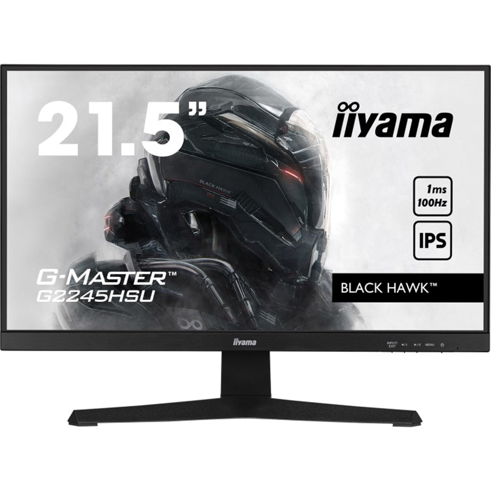 iiyama G-MASTER G2245HSU-B2 22 inch IPS Gaming Monitor