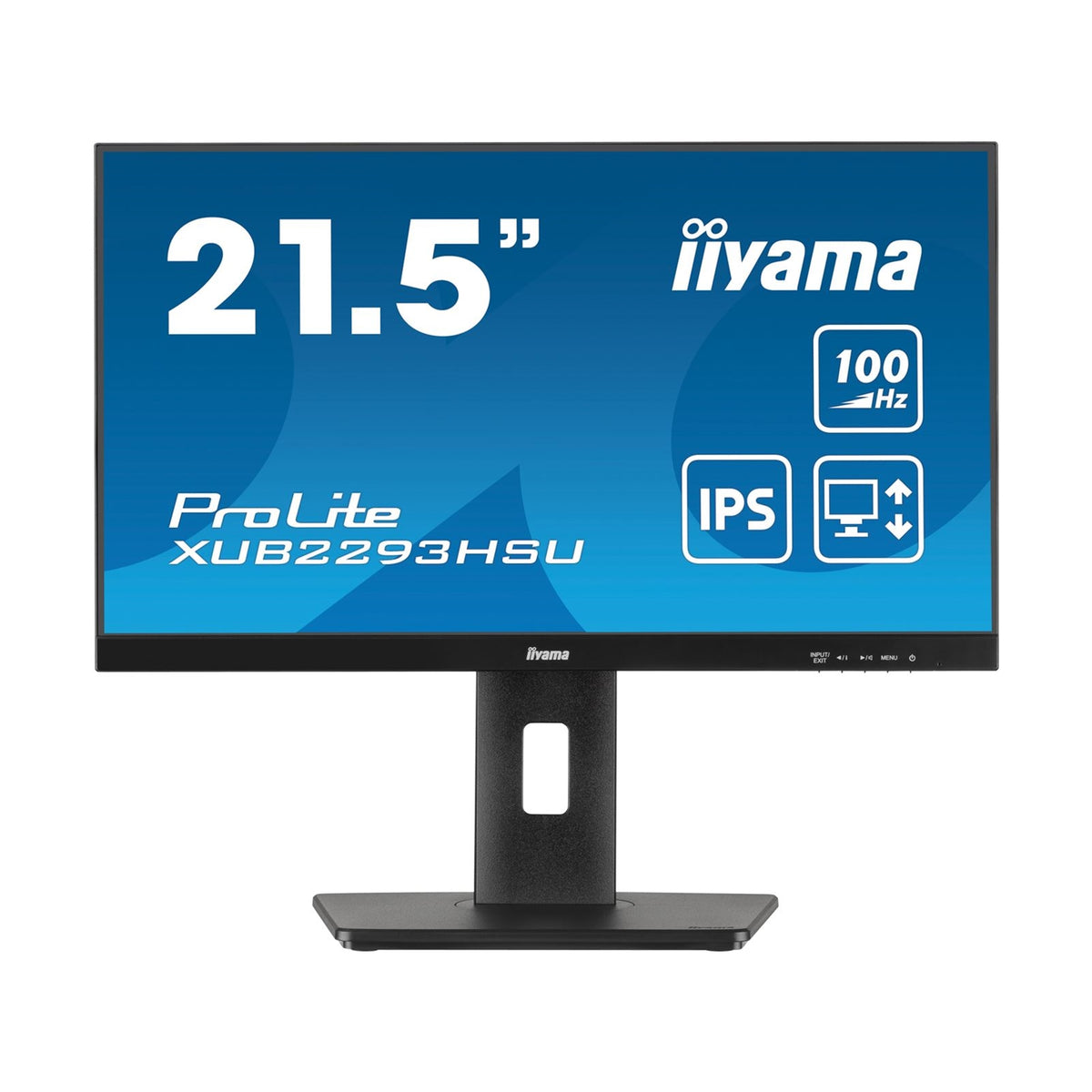 iiyama PROLITE XUB2293HSU-B7 22 inch IPS Monitor