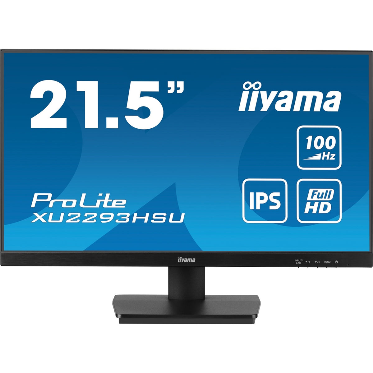 iiyama PROLITE XU2293HSU-B7 22 inch IPS Monitor