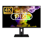 piXL CM28F10 28 Inch 60Hz 4K Widescreen Monitor with 3840 x 2160 Resolution