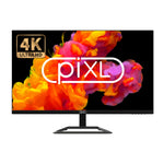 piXL CM32F44K 32 Inch 60Hz 4K Widescreen IPS Monitor with 3840 x 2160 Resolution