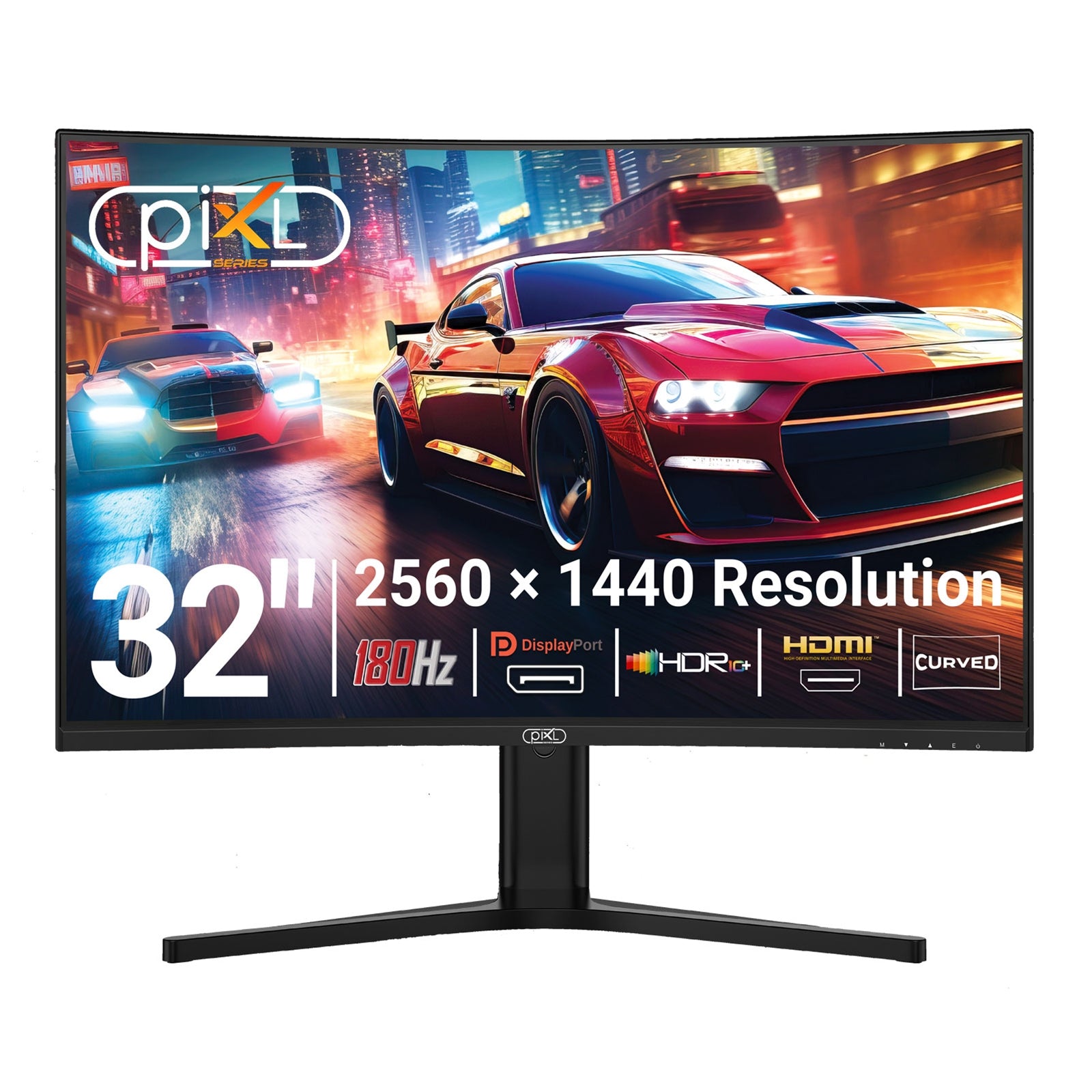 piXL X-Series GS32QIDPHA 32 Inch QHD IPS