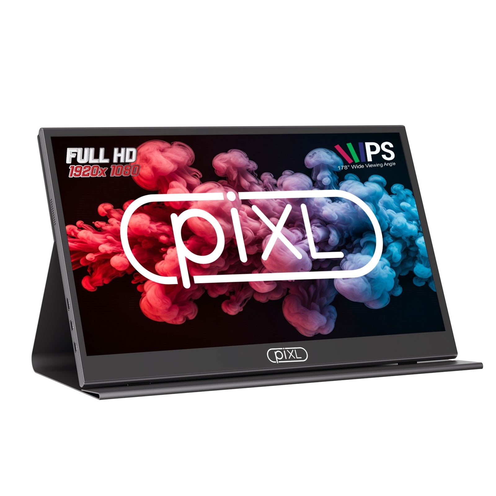 piXL PM156C 15.6 Inch 60Hz Full HD IPS Widescreen Portable Monitor with USB-C