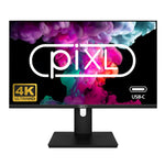 piXL PX27UDH4K 27 Inch 60Hz 4K IPS Monitor with 3840 x 2160 Resolution