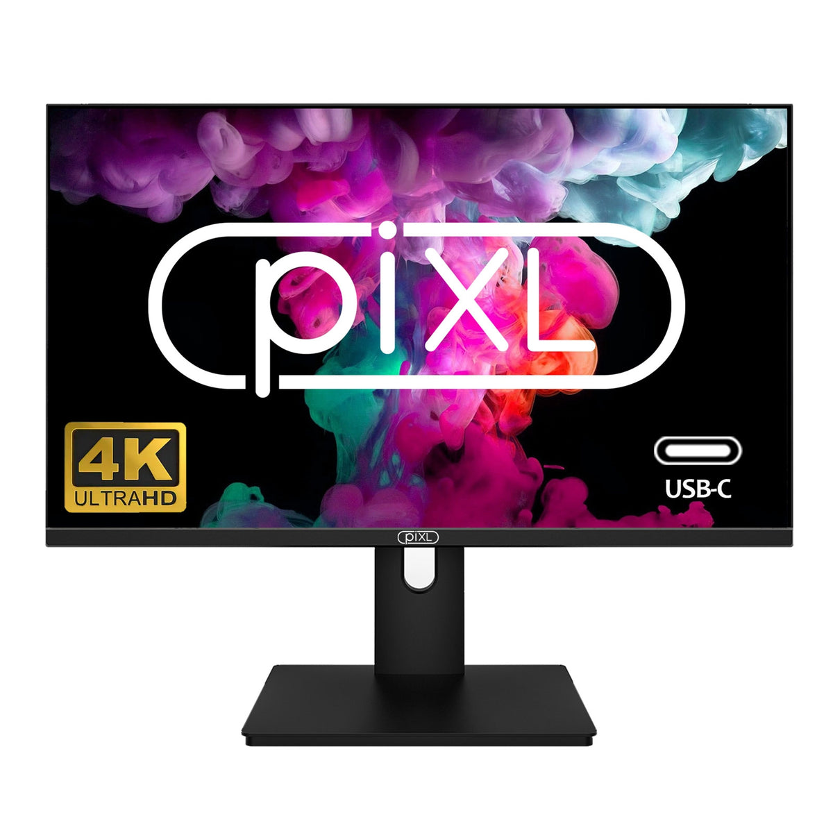 piXL PX27UDH4K 27 Inch 60Hz 4K IPS Monitor with 3840 x 2160 Resolution