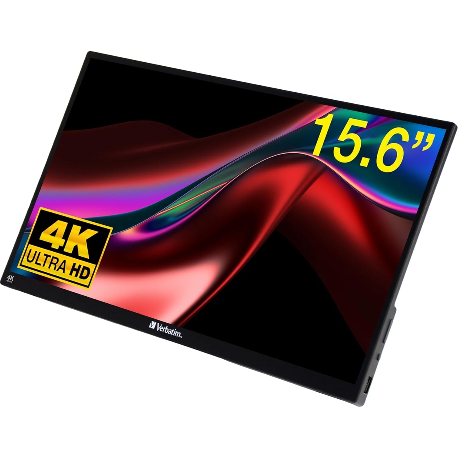 Verbatim Portable 15.6" Touch Monitor 4K UHD ALU
