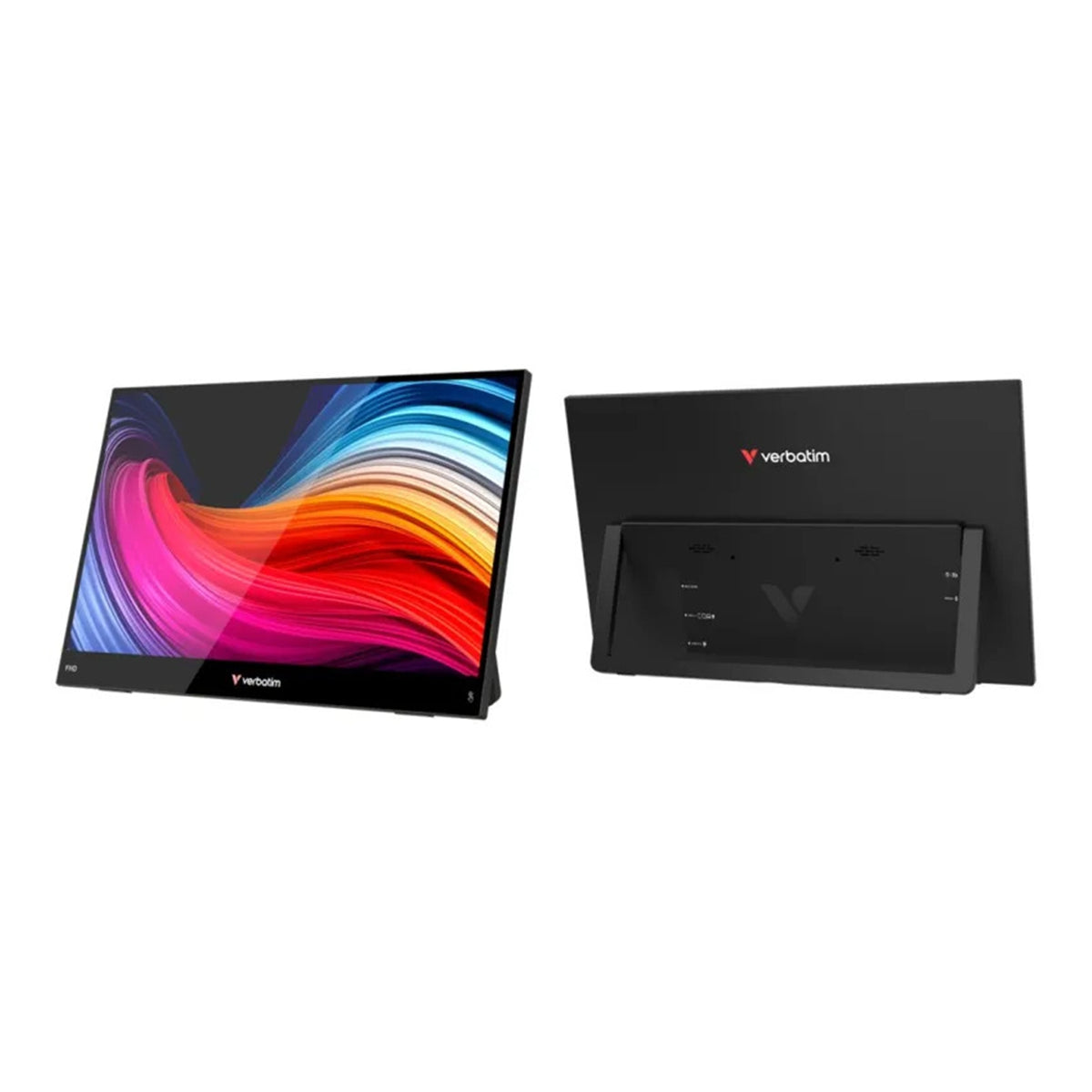 Verbatim Portable 15.6" Touchscreen IPS Monitor LIGHT