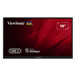 Viewsonic VA1650 16 inch USB-C Lightweight Portable IPS Monitor