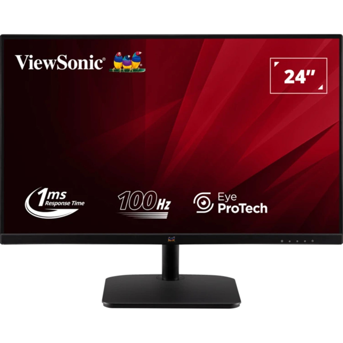 ViewSonic VA2432-MHD-3 24 Inch Full HD 100Hz IPS Monitor with DisplayPort