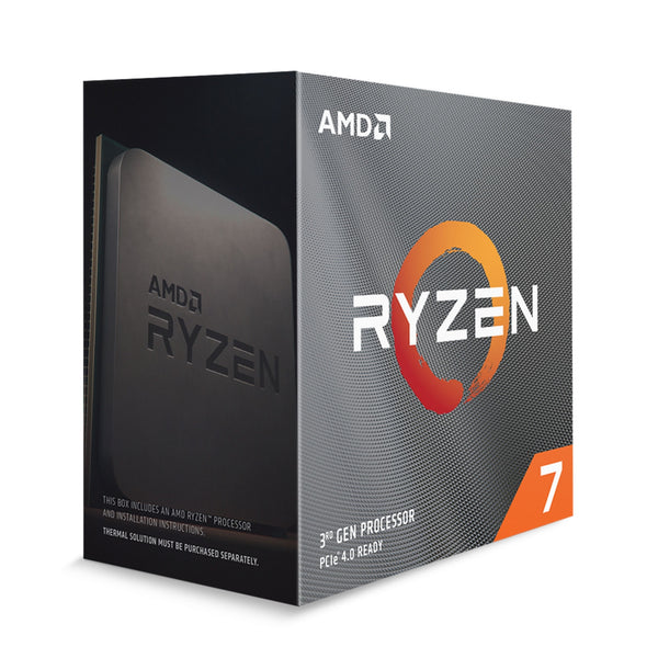 AMD Ryzen 7 5700X, 8 Core AM4 Processor, 16 Threads, 3.4GHz up to 4.6GHz Boost, 36MB Cache, 65W, No Fan, No Graphics, 3 Year Warranty