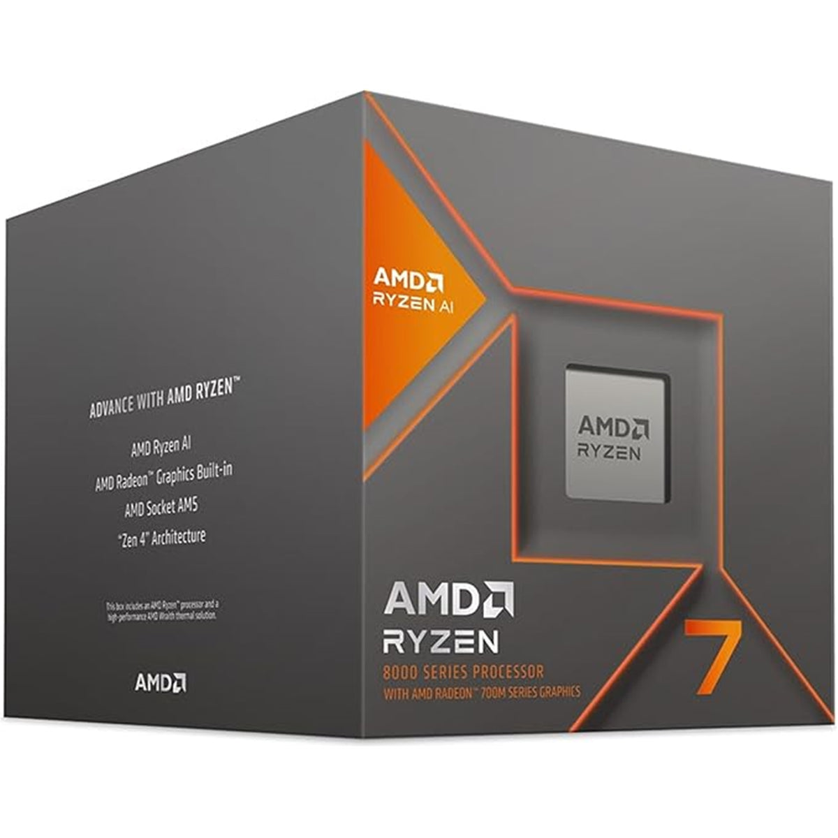 AMD Ryzen 7 8700G 8 Core AM5 Processor 4.2GHz up to 5.1GHz Boost