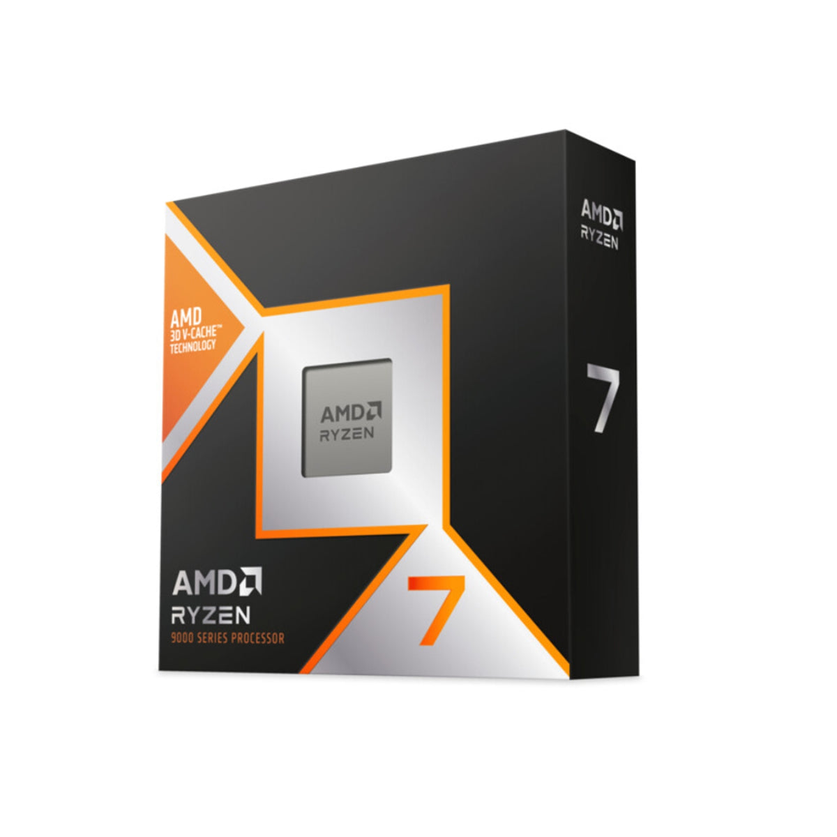 AMD Ryzen 7 9800X3D with Radeon Graphics