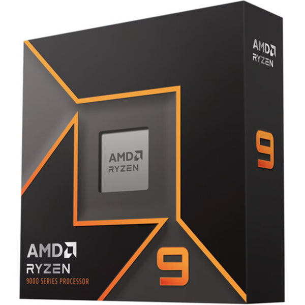 AMD Ryzen 9 9950X, 16 Core AM5 Processor, 32 Threads, 4.3GHz up to 5.7GHz Boost, 80MB Cache, Radeon Graphics, 170W, No Fan, 3 Year Warranty