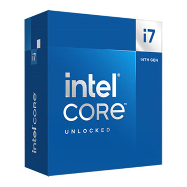 Intel Core i7-14700K 20-Core Processor, 28 Threads, 3.4GHz Base up to 5.6GHz Turbo, LGA1700, 33MB Cache, 125W TDP, Intel UHD Graphics 770, No Cooler Included