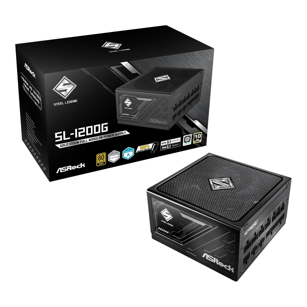 ASRock SL-1200G 1200W ATX Power Supply Unit