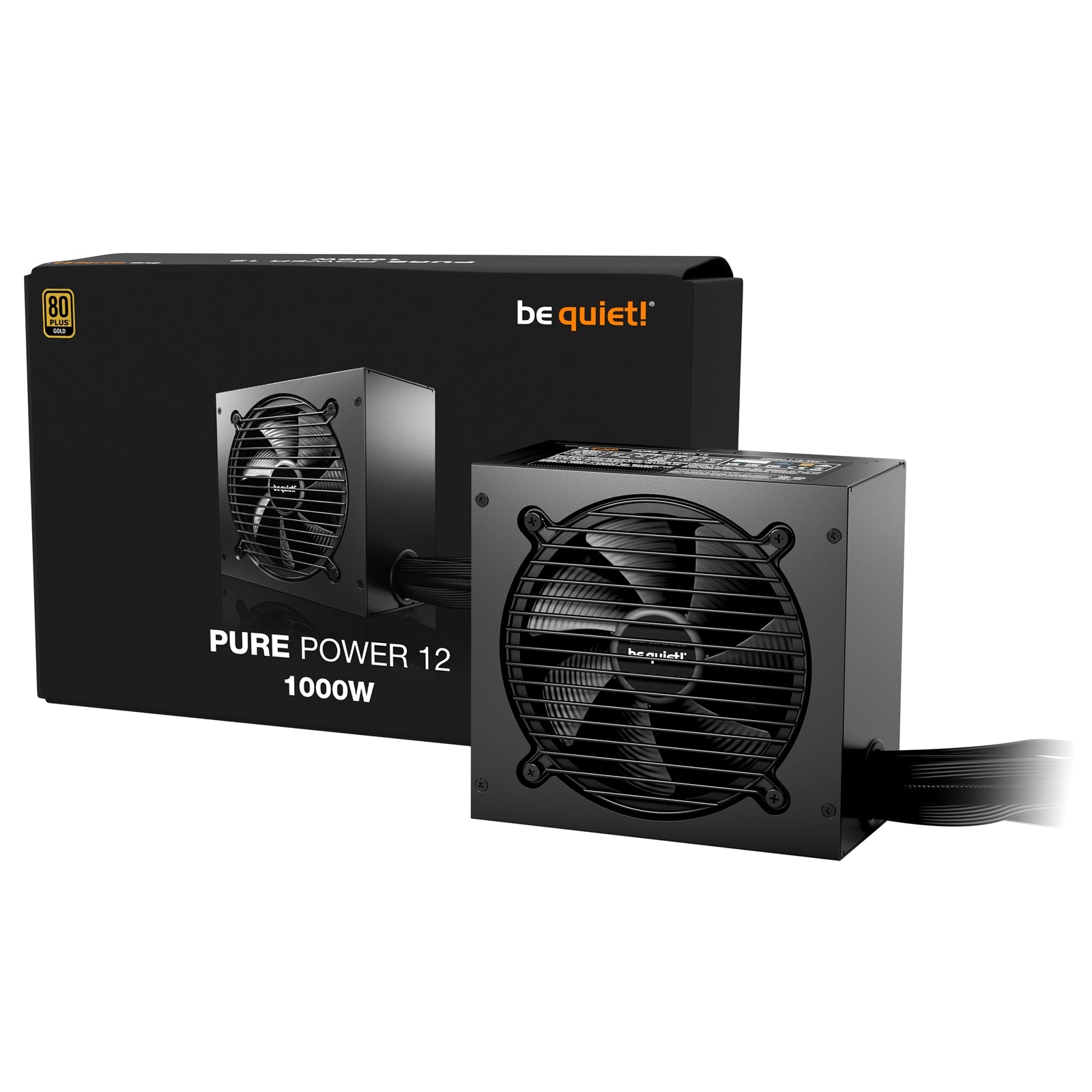 be quiet! 1000W PURE POWER 12