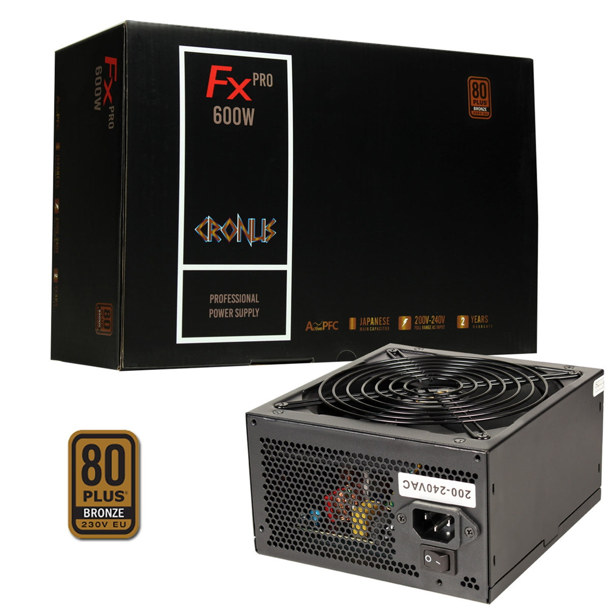 CRONUS 600ATV FX PRO 600W PSU