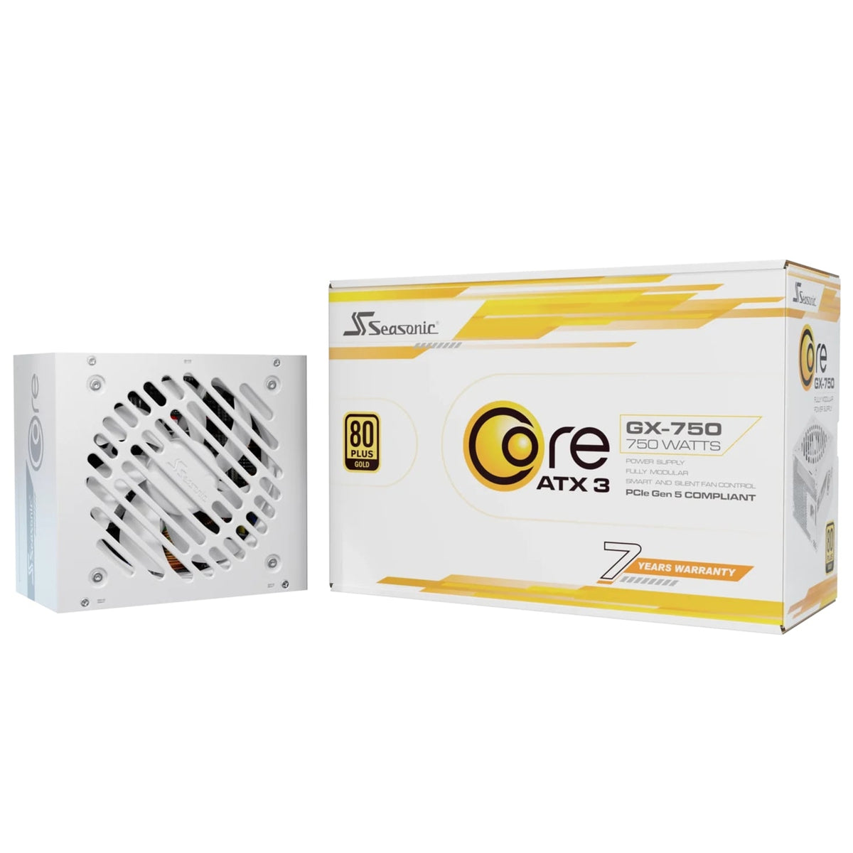 Seasonic CORE GX ATX 3.1  (SRP-CGX751-A5A32SF-W) 750W PSU