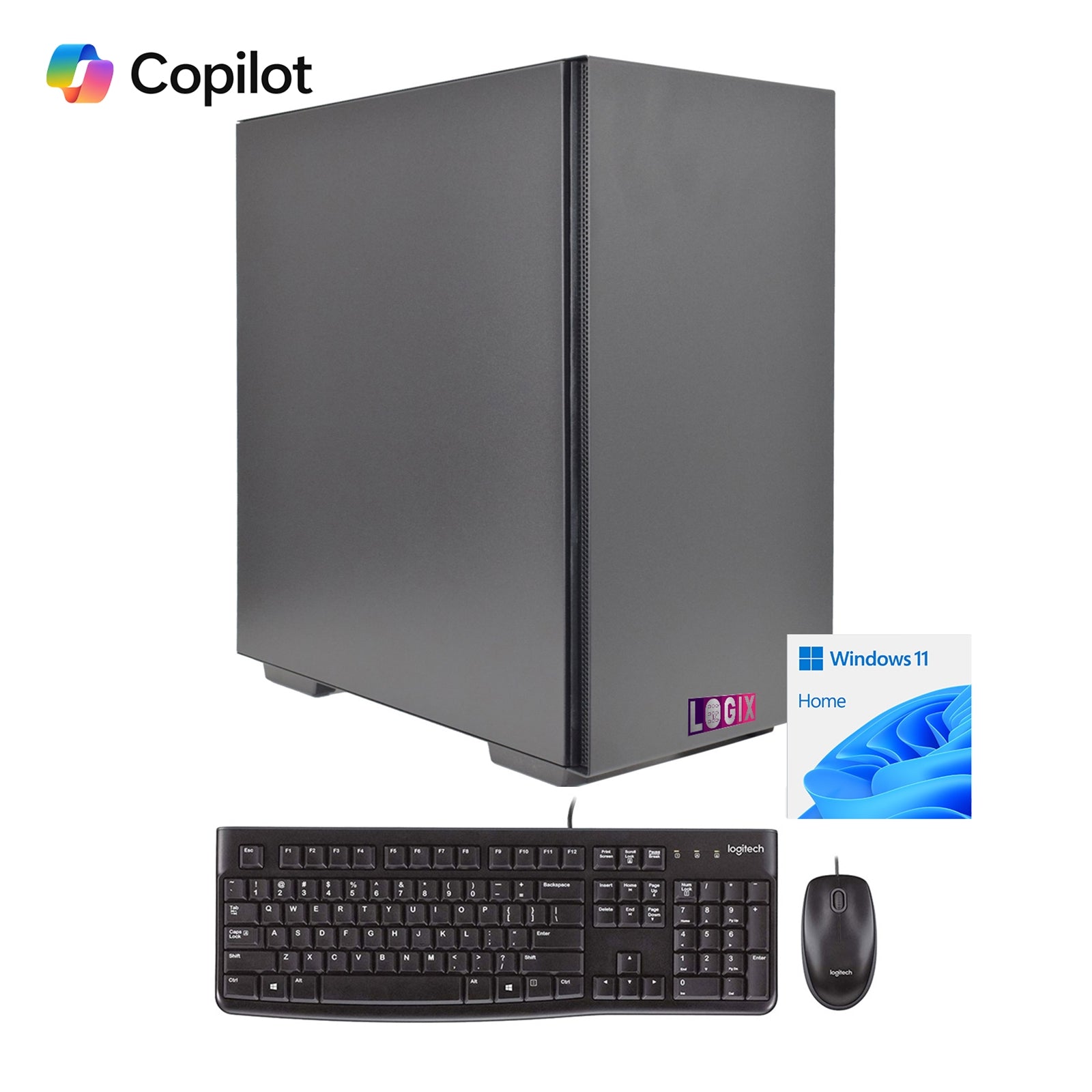 LOGIX Intel i7-14700 2.10GHz (5.30GHz Boost) 20 Core 28 threads. 32GB Kingston RAM