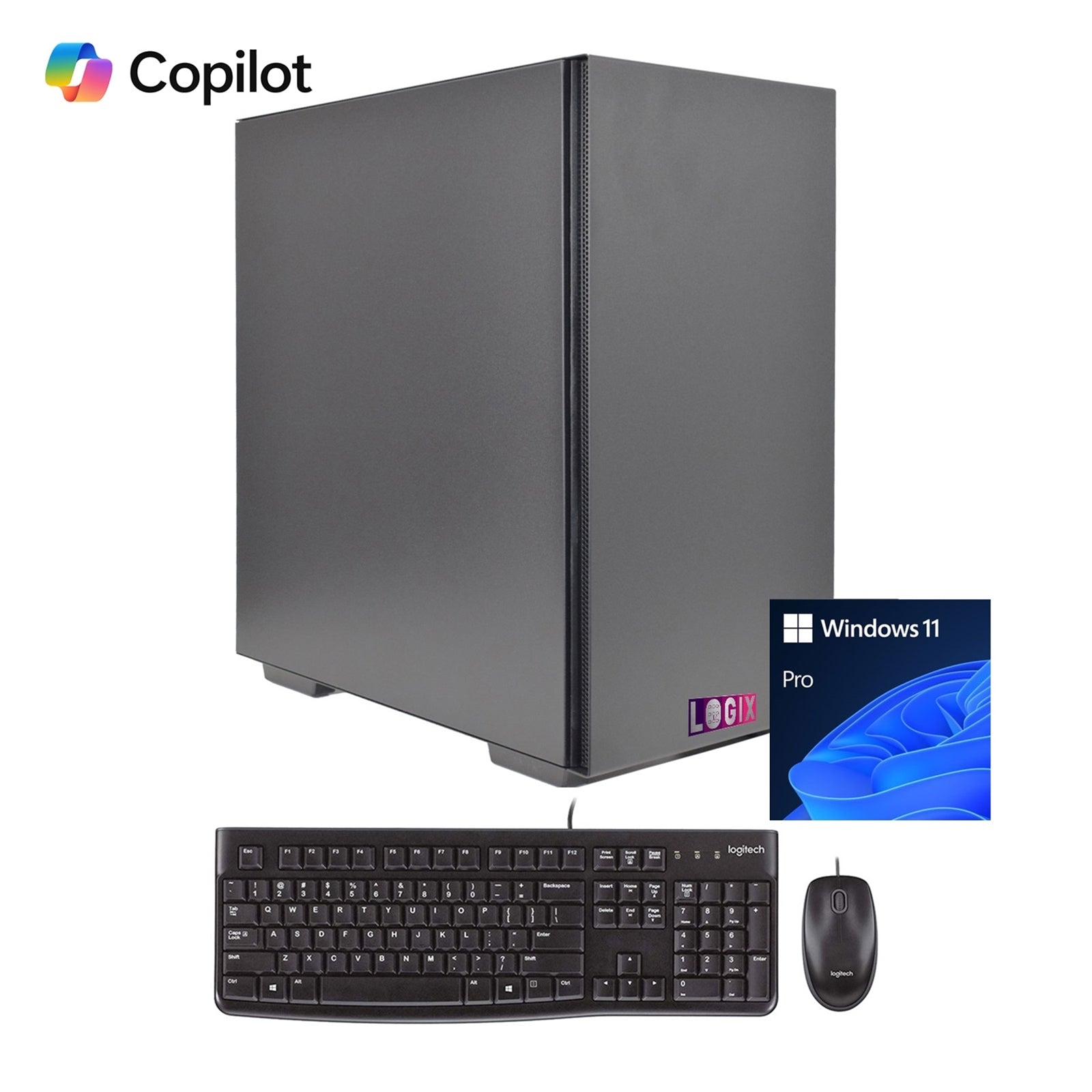 LOGIX Intel i7-14700 2.10GHz (5.30GHz Boost) 20 Core 28 threads. 32GB Kingston RAM
