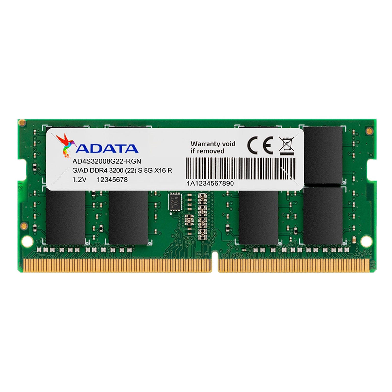 Adata Premier AD4S32008G22-SGN 8GB (1x 8GB) SODIMM System Memory